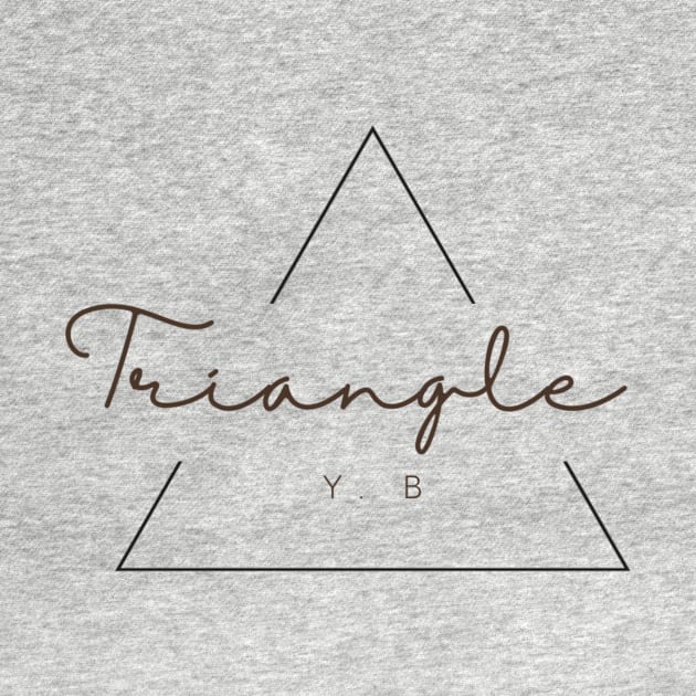 Triangle by T-Shirts Univers 